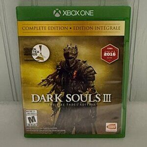 Dark Souls III: The Fire Fades Edition Complete Edition XBox One